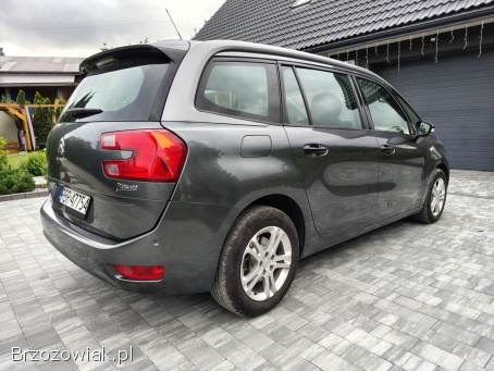 Citroën C4 Grand Picasso 1.  6 e-HDI 7 os.   2014