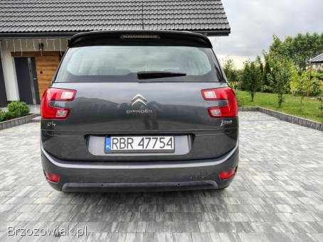 Citroën C4 Grand Picasso 1.  6 e-HDI 7 os.   2014