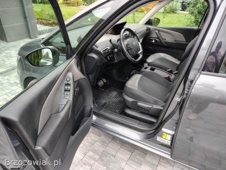 Citroën C4 Grand Picasso 1.  6 e-HDI 7 os.   2014