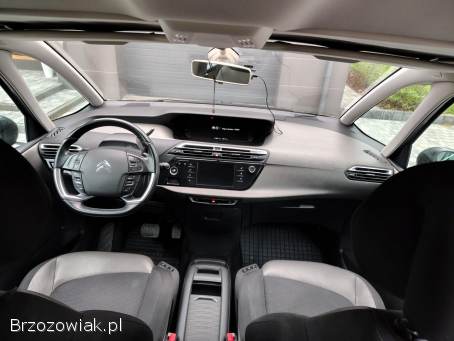 Citroën C4 Grand Picasso 1.  6 e-HDI 7 os.   2014