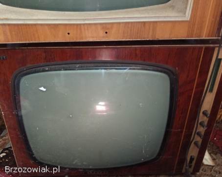 Sprzedam stare telewizory antyk