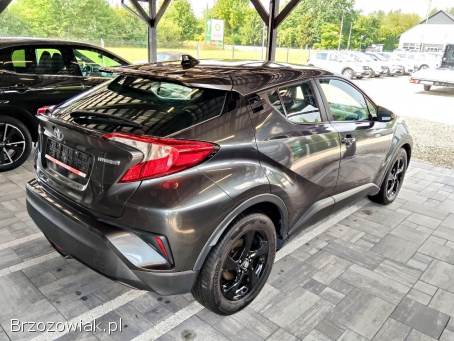 Toyota C-HR Hybryda 2017