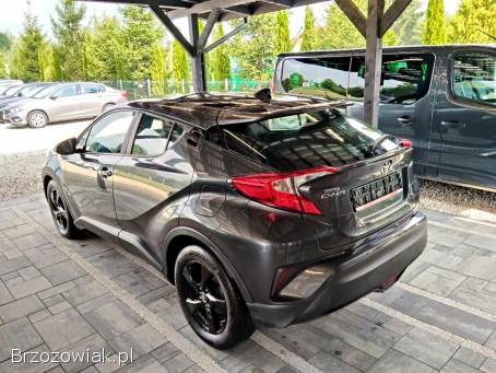 Toyota C-HR Hybryda 2017