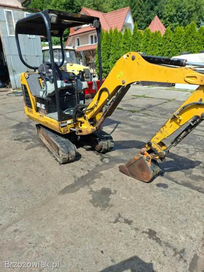 Minikoparka Caterpillar CAT 301.  6C
