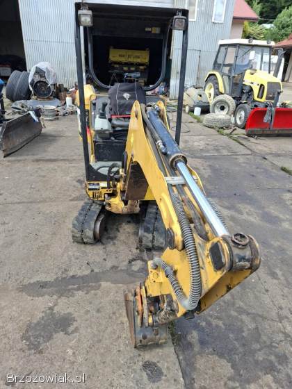 Minikoparka Caterpillar CAT 301.  6C