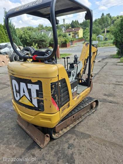 Minikoparka Caterpillar CAT 301.  6C