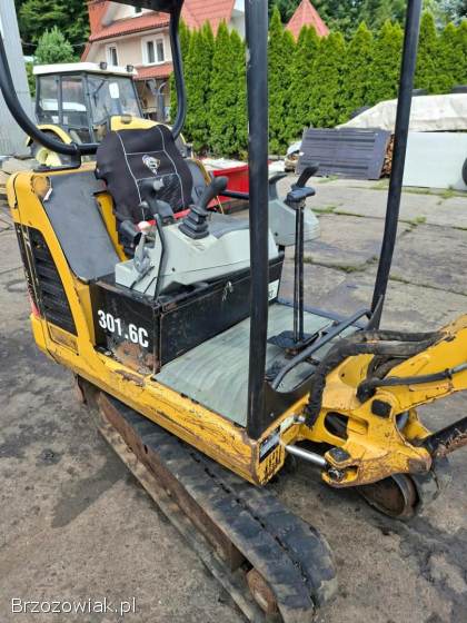 Minikoparka Caterpillar CAT 301.  6C