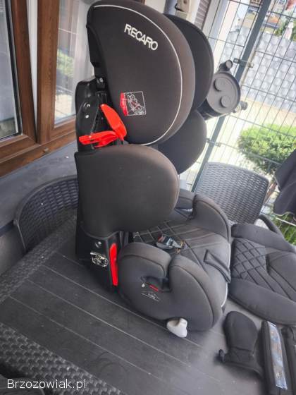 Fotelik Recaro 15-36 kg