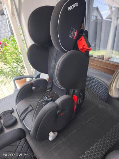 Fotelik Recaro 15-36 kg