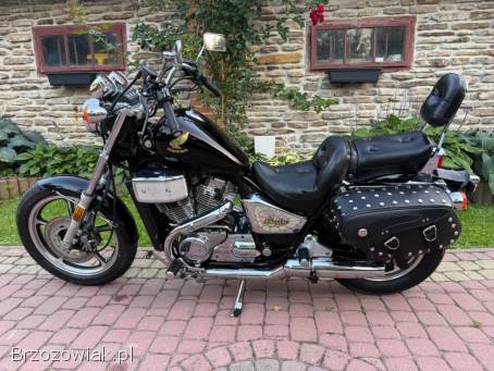 Honda Shadow VT 700 Twin 1986