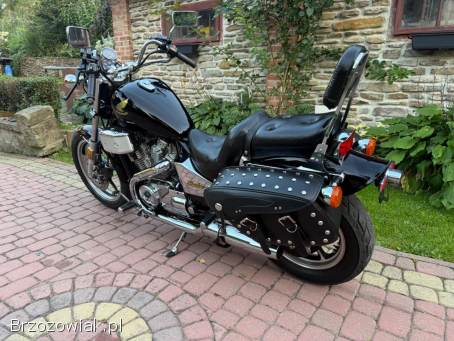 Honda Shadow VT 700 Twin 1986