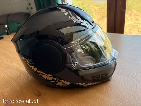 Kask motocyklowy LS2 FF902 Scope II Oxyd Black/Titan XL