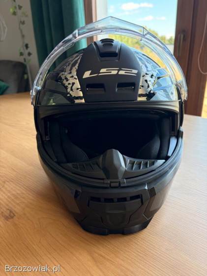 Kask motocyklowy LS2 FF902 Scope II Oxyd Black/Titan XL