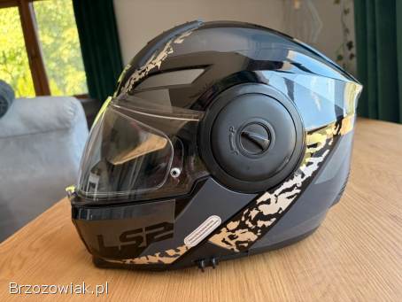 Kask motocyklowy LS2 FF902 Scope II Oxyd Black/Titan XL