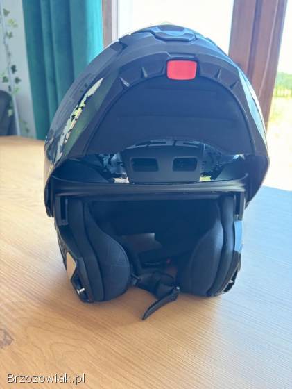 Kask motocyklowy LS2 FF902 Scope II Oxyd Black/Titan XL