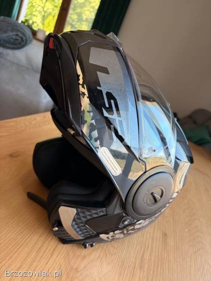 Kask motocyklowy LS2 FF902 Scope II Oxyd Black/Titan XL