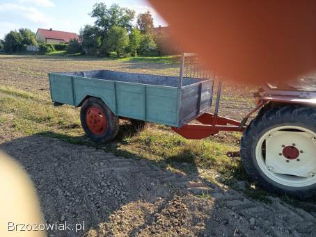 Dwukołówka jednoosiowa solidna