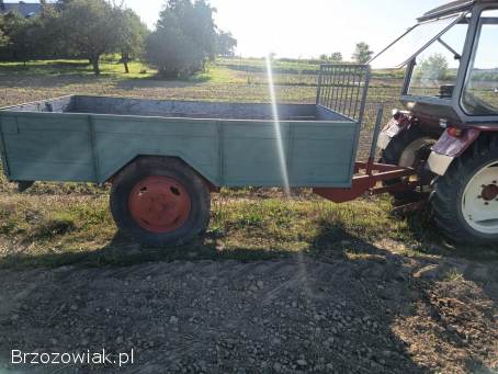 Dwukołówka jednoosiowa solidna