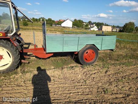Dwukołówka jednoosiowa solidna