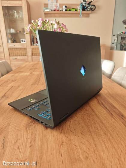 Laptop do gier,  HP Omen,  1660ti