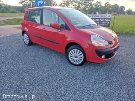 Renault Modus Grand Modus 2010