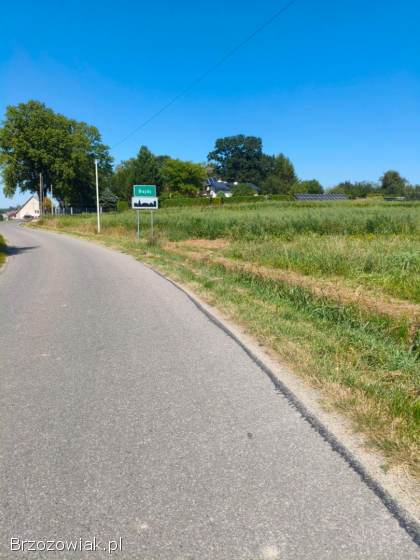 Działka 21ar Bajdy koło Krosna
