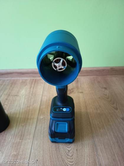Dmuchawa akumulatorowa Gisam Turbo JET(do warsztatu,  ogrodu)