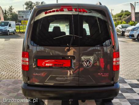 VW CADDY Maxi!  4x4!  2.  0 TDI!  Super stan!