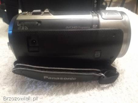 Kamera Panasonic HC-V720 full HD-+statyw-komplet -  kamera-polskie menu go pro