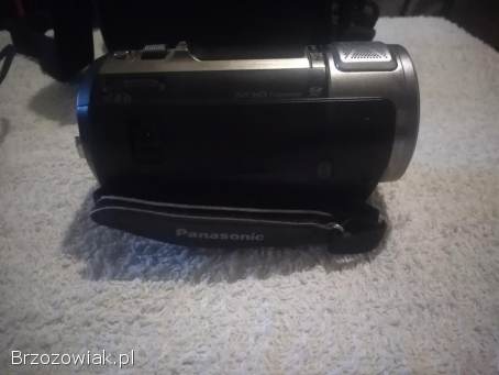 Kamera Panasonic HC-V720 full HD-+statyw-komplet -  kamera-polskie menu go pro