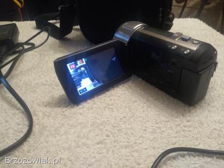 Kamera Panasonic HC-V720 full HD-+statyw-komplet -  kamera-polskie menu go pro