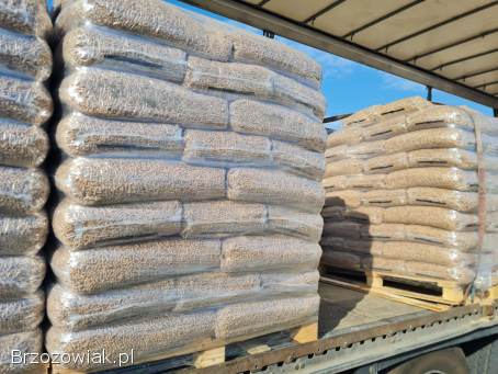 PELLET DRZEWNY A1 ŚWIERKOWY 15 KG TRANSPORT GRATIS