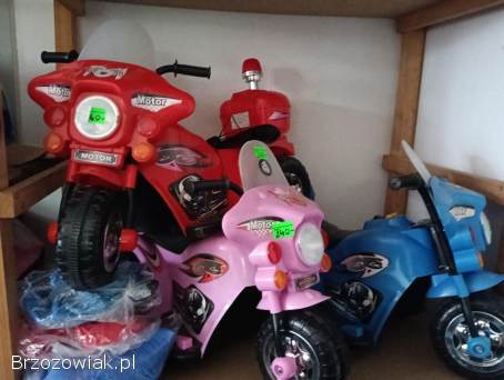 Samochód -  motorek na akumulator.  Zapraszam