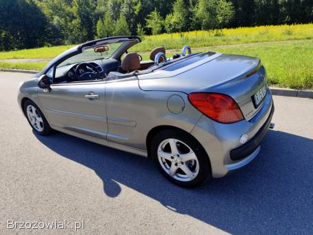 Peugeot 207 CC 1.  6 Skóry  2008