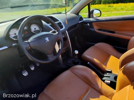 Peugeot 207 CC 1.  6 Skóry  2008
