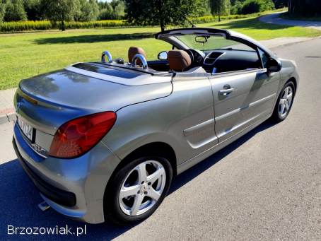 Peugeot 207 CC 1.  6 Skóry  2008