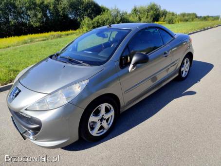 Peugeot 207 CC 1.  6 Skóry  2008
