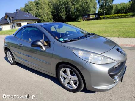 Peugeot 207 CC 1.  6 Skóry  2008