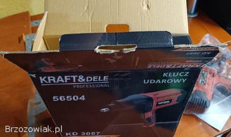 Klucz udarowy Kraft&Dele Professional KD 3057