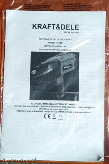 Klucz udarowy Kraft&Dele Professional KD 3057