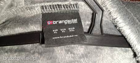 Damska przedłużana kurtka softshell marki Brandsdal of Norway