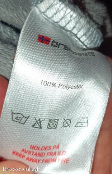 Damska przedłużana kurtka softshell marki Brandsdal of Norway