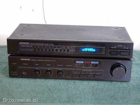 Wzmacniacz i Tuner Kenwood KA-34 i KT-34 Vintage.  DOSTAWA