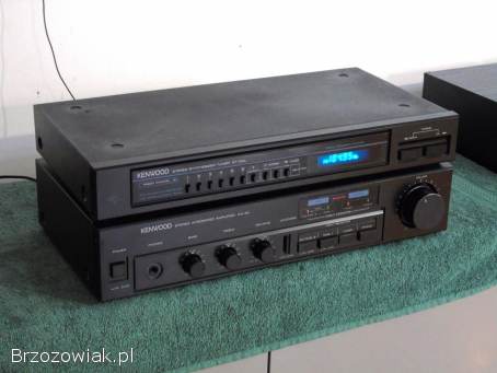 Wzmacniacz i Tuner Kenwood KA-34 i KT-34 Vintage.  DOSTAWA