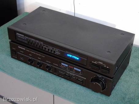 Wzmacniacz i Tuner Kenwood KA-34 i KT-34 Vintage.  DOSTAWA