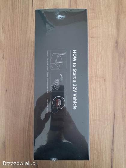 Booster Plus / Jump Starter powerbank z funkcją rozruchu auto Gooloo 4000A