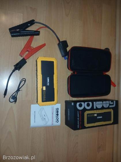 Booster Plus / Jump Starter powerbank z funkcją rozruchu auto Gooloo 4000A
