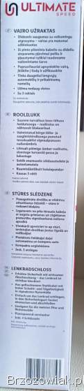 Antykradzieżowa blokada kierownicy Ultimate Speed Steering Wheel Lock