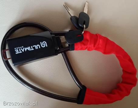 Antykradzieżowa blokada kierownicy Ultimate Speed Steering Wheel Lock