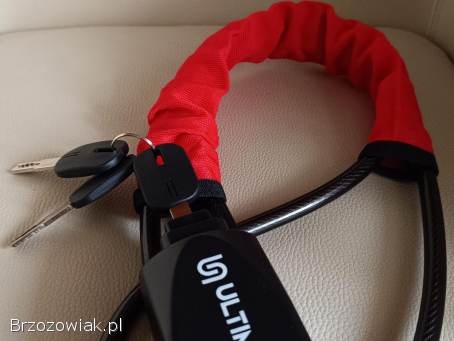 Antykradzieżowa blokada kierownicy Ultimate Speed Steering Wheel Lock